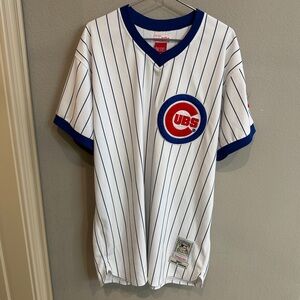 Mitchell & Ness Cubs Andre Dawson 1987 Vintage Cooperstown Jersey 3XL throwback